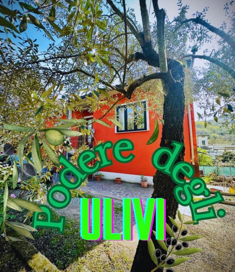 Podere Degli Ulivi Family Villa Serravalle Pistoiese Luaran gambar