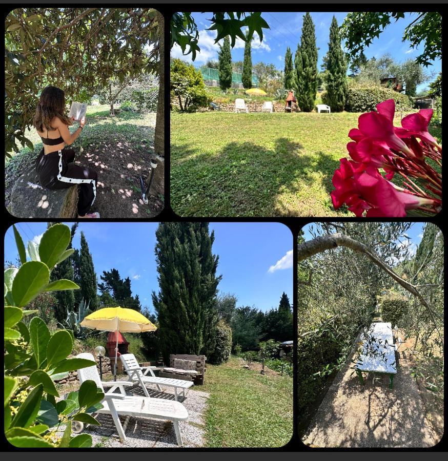 Podere Degli Ulivi Family Villa Serravalle Pistoiese Luaran gambar