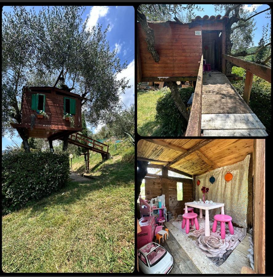 Podere Degli Ulivi Family Villa Serravalle Pistoiese Luaran gambar